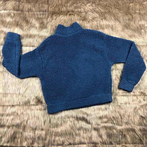 Wild Fable Quarter Zip Sherpa - Picture 6 of 6